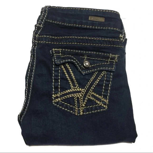 LAST CALL Kut from the Kloth Bootcut Jeans Women’s Size 4 Natalie High Rise - Picture 1 of 15